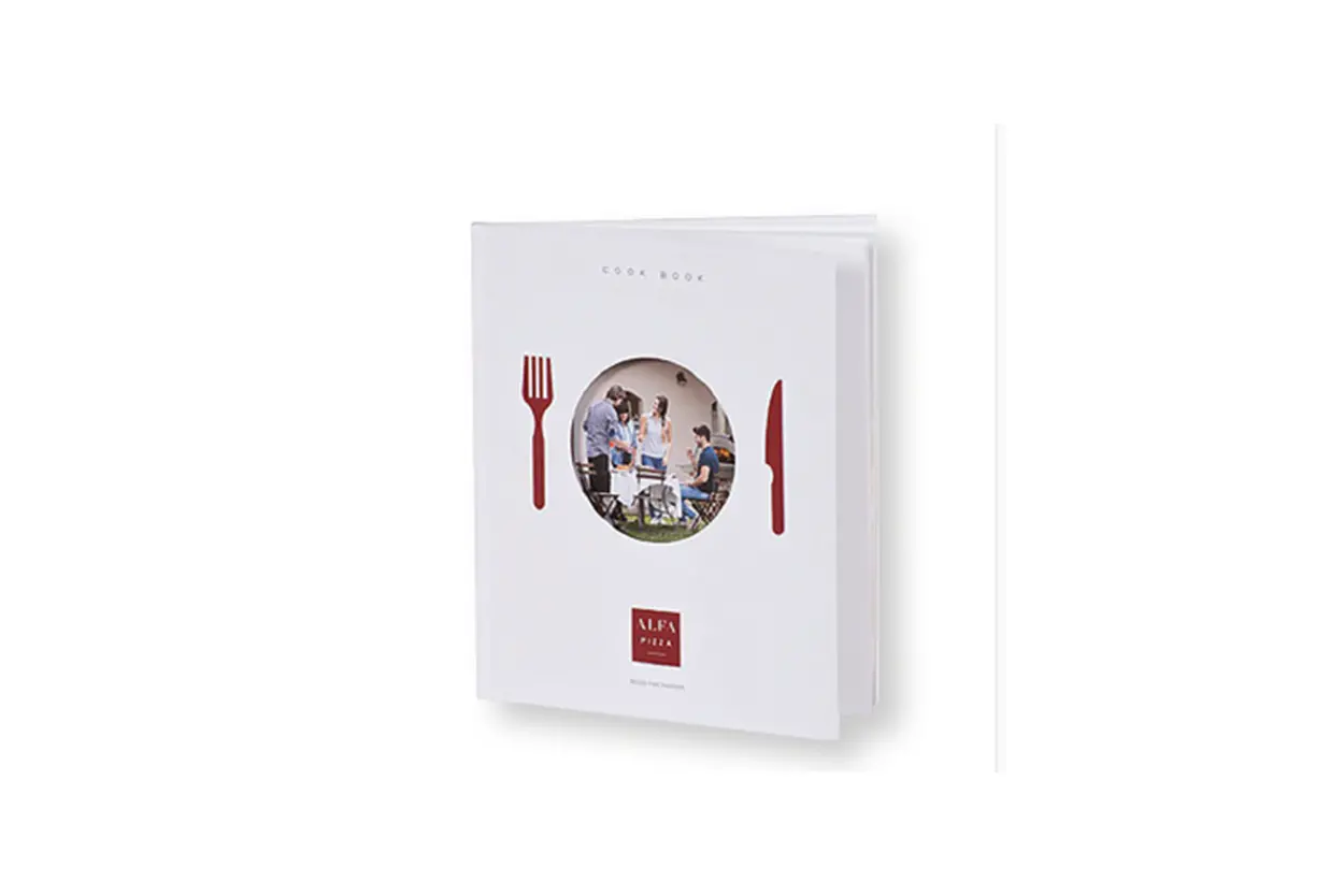 Rezept-, Kochbuch ALFA Forni