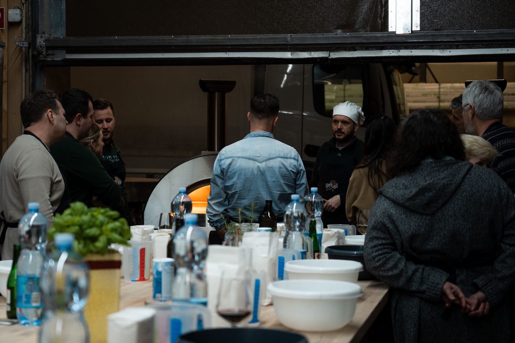 Pizza & Basis Workshop am 28.02.2025 Pizza & Basis Workshop am 28.02.2025