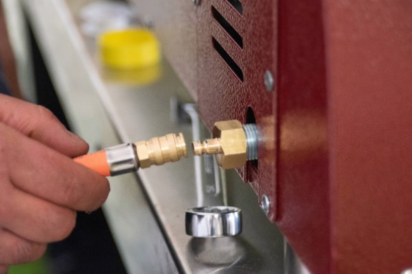 Pizzaofen Gasanschluss Pizzaofen Gasanschluss